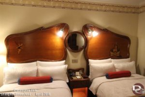 Shanghai Disneyland Hotel Room - 2 Double Beds