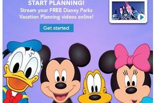 Disney Vacation Planning Videos