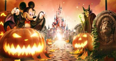 Disneyland Paris Halloween 2018
