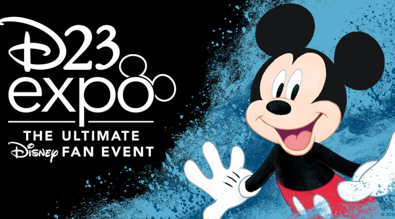 D23 Expo 2019 Banner