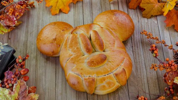 Mickey Bread with Fangs at Pacific Wharf Café
