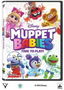 croppedMuppet Babies Beauty Shots DVD Package Shot