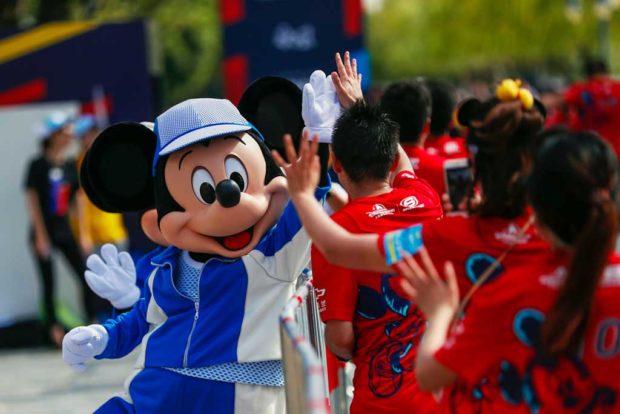Shanghai Disney Resort - Disney Inspiration Run