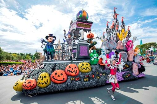 “Disney Halloween” at Tokyo Disneyland