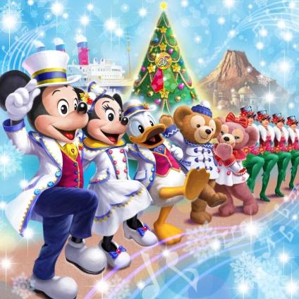 “Disney Christmas” at Tokyo DisneySea