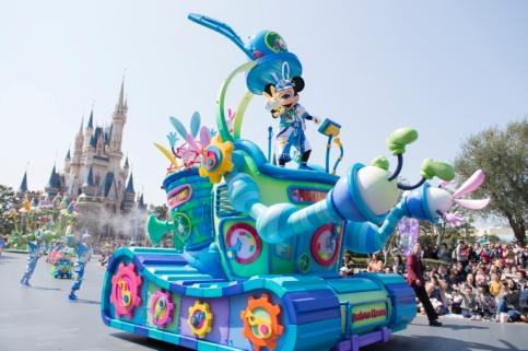 “Disney’s Easter” at Tokyo Disneyland