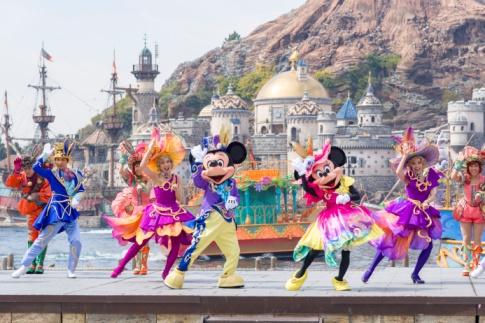 “Disney’s Easter” at Tokyo DisneySea