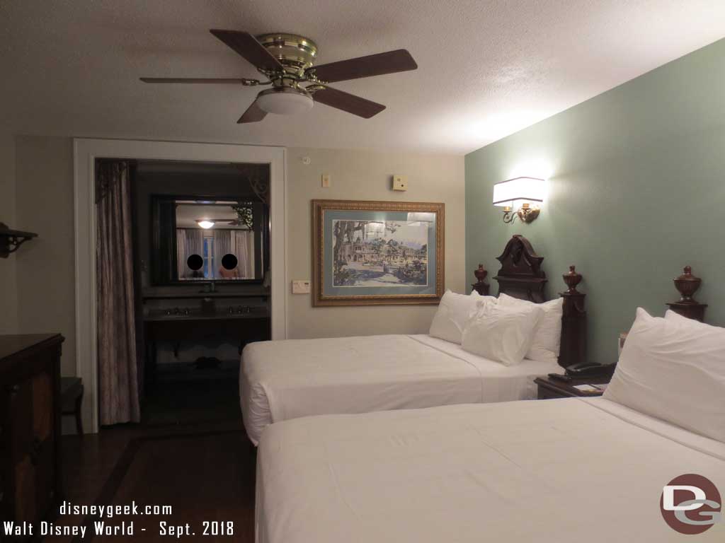 Port Orleans Resort - French Quarter Room
