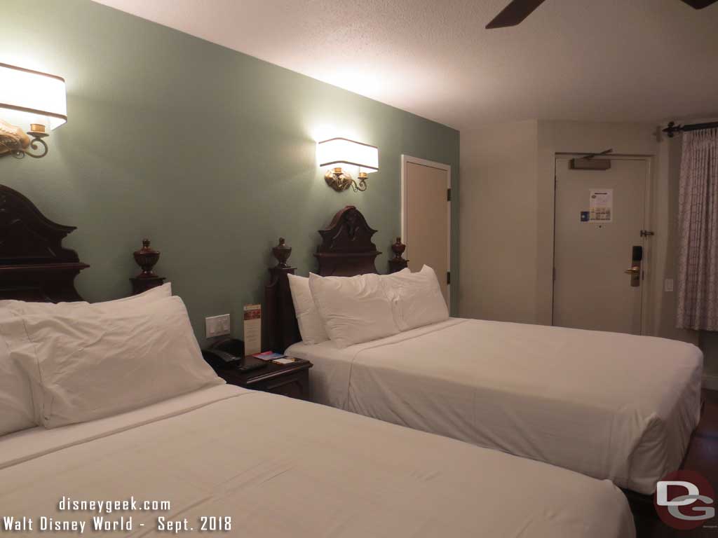 Port Orleans Resort - French Quarter Room