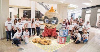 Jack-Jack Escapes Again During CANstruction Orange County