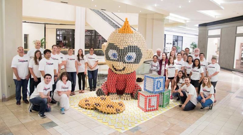 Jack-Jack Escapes Again During CANstruction Orange County