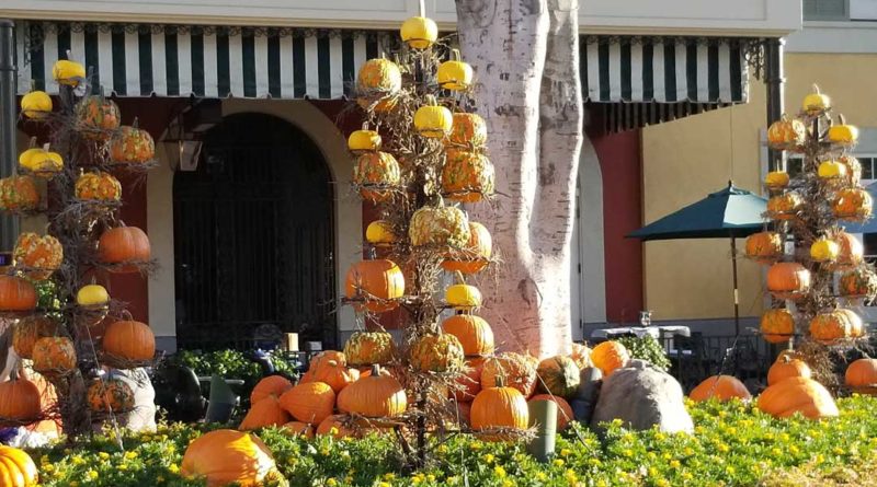 Downtown Disney Halloween Decorations