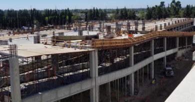 Parking Garage Construction