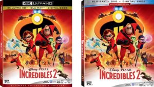 Incredibles 2 Home Video
