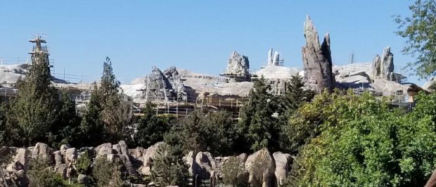 Disneyland Star Wars: Galaxy’s Edge Construction Pictures (9/14/18 ...