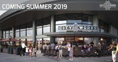 City Works is coming to Disney Springs in the summer of 2019. The lively eatery and pour house-style restaurant will offer a massive draft selection of local, regional, and global craft brews with a constantly rotating draft list, complemented by classic American cuisine with chef-driven twists.