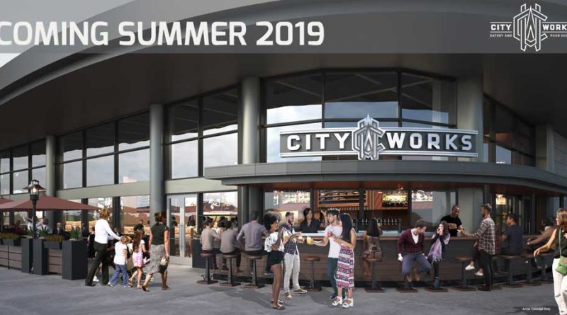 City Works is coming to Disney Springs in the summer of 2019. The lively eatery and pour house-style restaurant will offer a massive draft selection of local, regional, and global craft brews with a constantly rotating draft list, complemented by classic American cuisine with chef-driven twists.