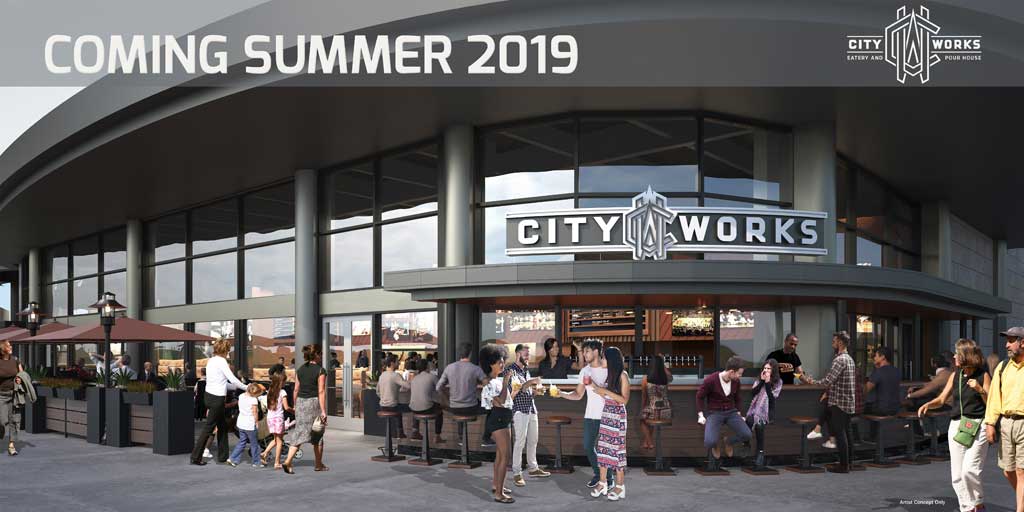 City Works is coming to Disney Springs in the summer of 2019. The lively eatery and pour house-style restaurant will offer a massive draft selection of local, regional, and global craft brews with a constantly rotating draft list, complemented by classic American cuisine with chef-driven twists.