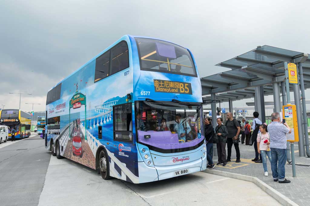 HKDL HZMB inaugural tour 4 B5 route 0 Original