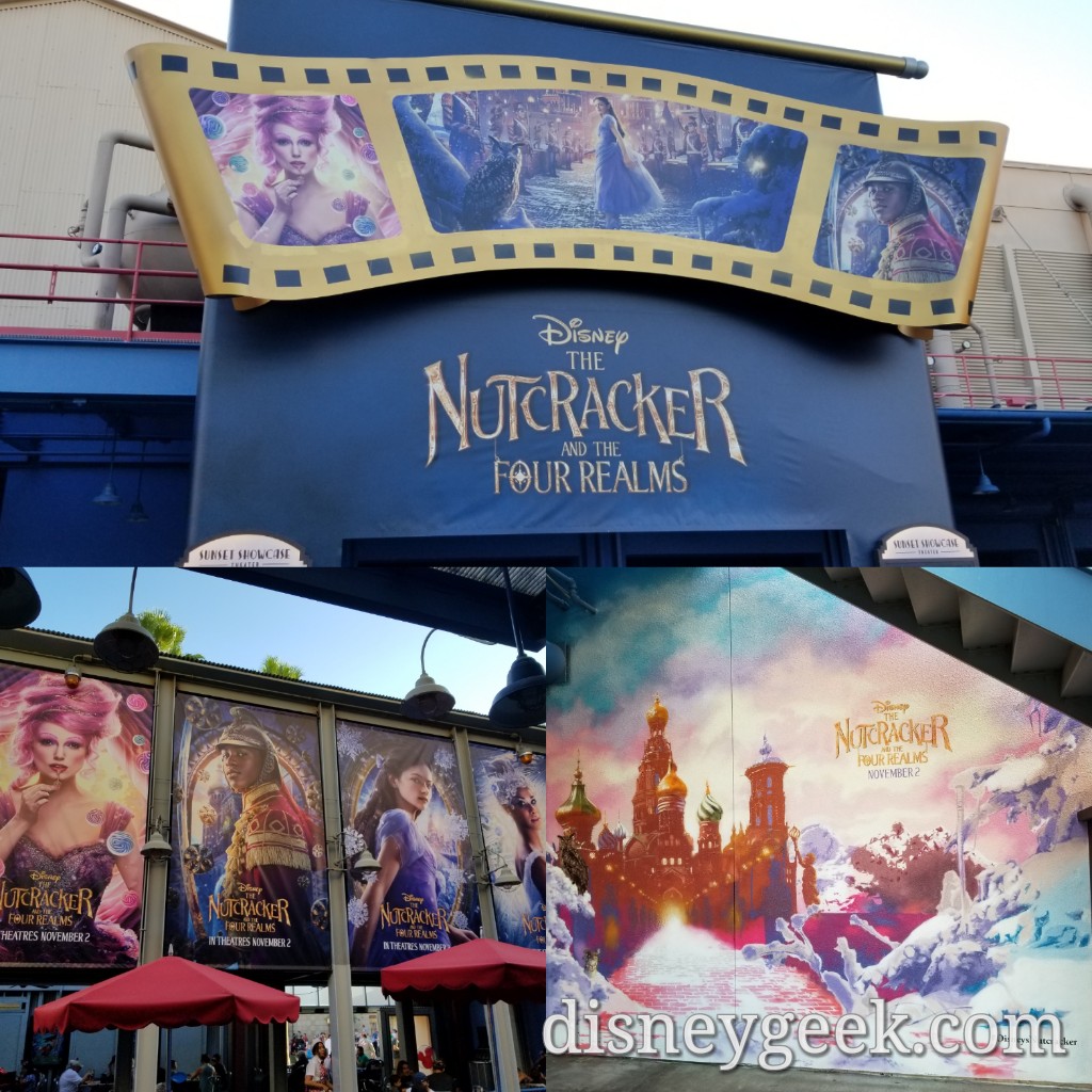 How long is nutcracker and the four realms in theaters Disney S Nutcracker And The Four Realms Movie And Merchandise