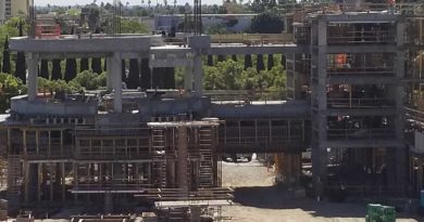 Disneyland Parking Structure Construction