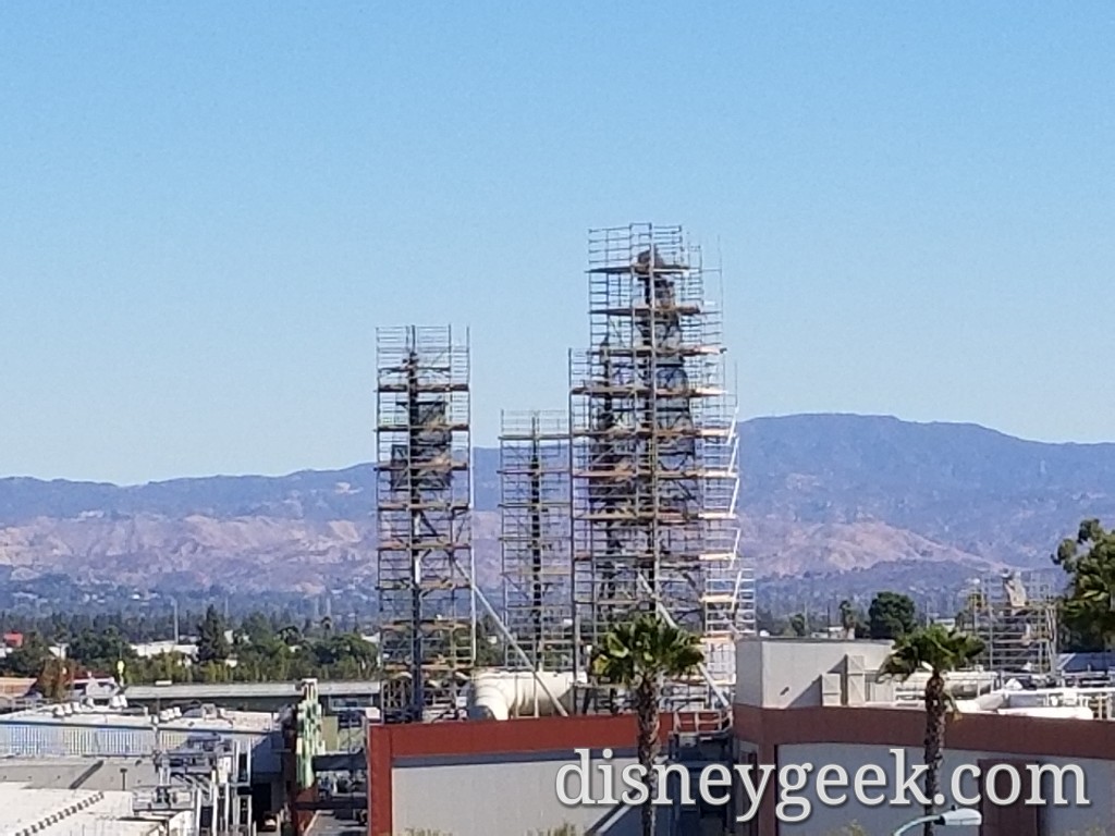 Disneyland Star Wars Galaxys Edge Construction Pictures 110218