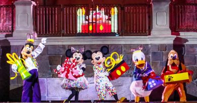 Shanghai Disney Resort Celebrates Mickey 90