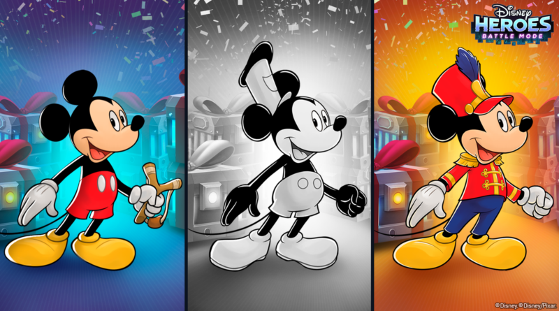 Disney Heroes Mickey 90
