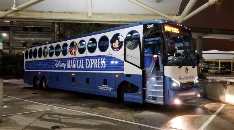 disney magical express buses images