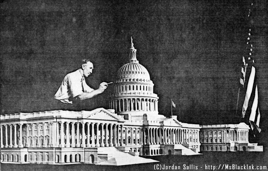 US Capitol Model