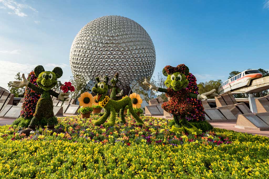 Epcot International Flower & Garden Festival Details - The Geek's Blog ...