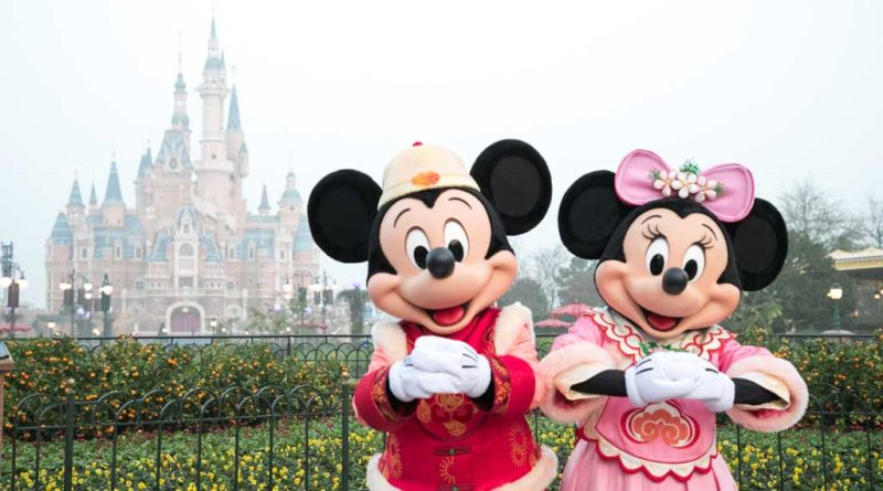 Shanghai Disneyland - Chinese New Year 2019