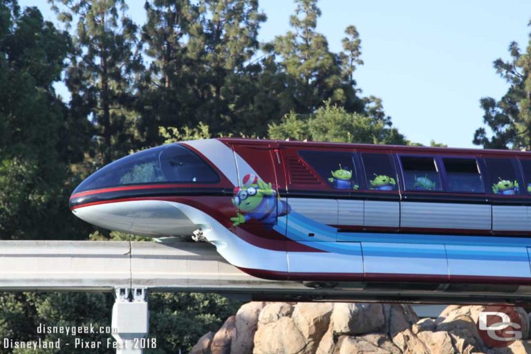 Disneyland & Walt Disney World Monorail Wraps/Ads - The Geek's Blog ...