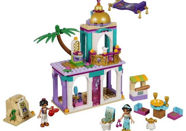 41161 Disney Aladdin and Jasmines Palace Adventure