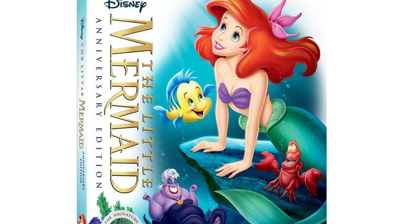 Walt Disney Signature - Little Mermaid