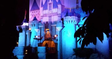 Hong Kong Disneyland - Sleeping Beauty Castle Renovation 2015