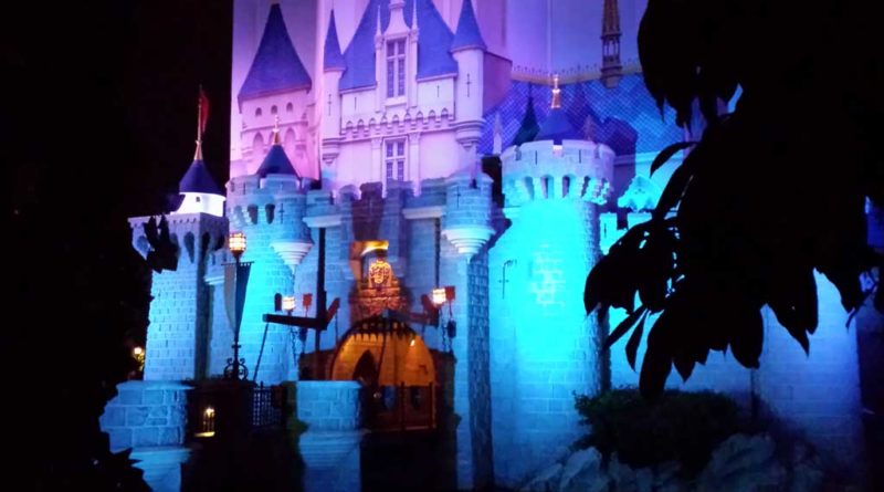 Hong Kong Disneyland - Sleeping Beauty Castle Renovation 2015