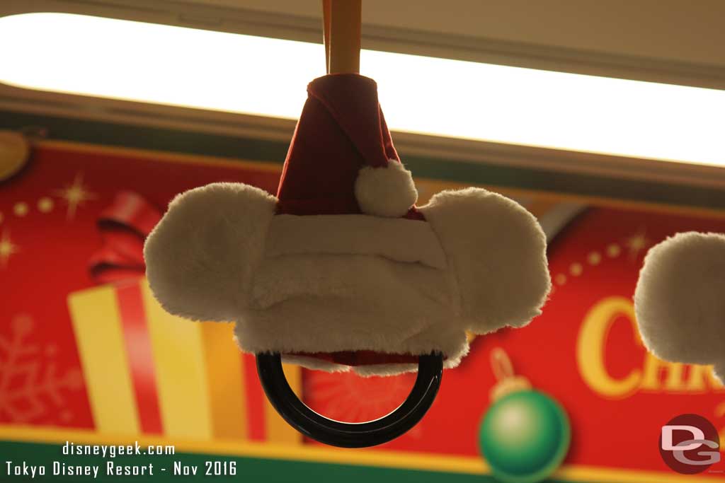 Tokyo Disney Resort Line Christmas 2016