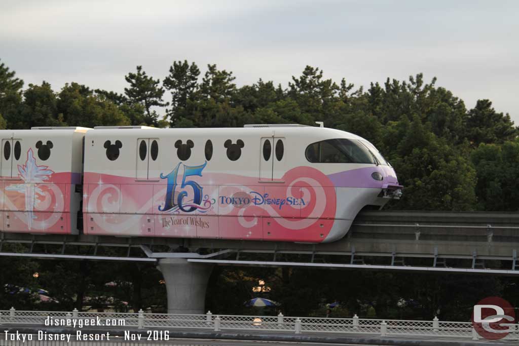 Tokyo Disney Resort Line - Year of Wishes Liner