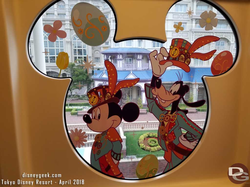 Tokyo Disney - 2018 Disney Easter Liner 