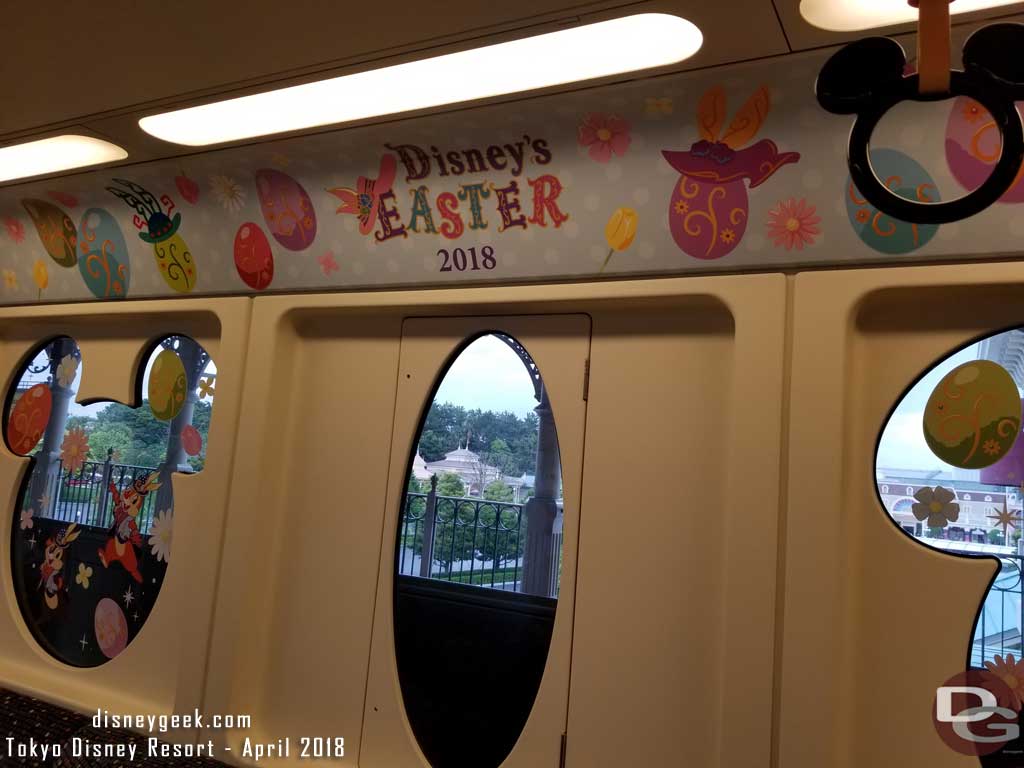 Tokyo Disney - 2018 Disney Easter Liner 