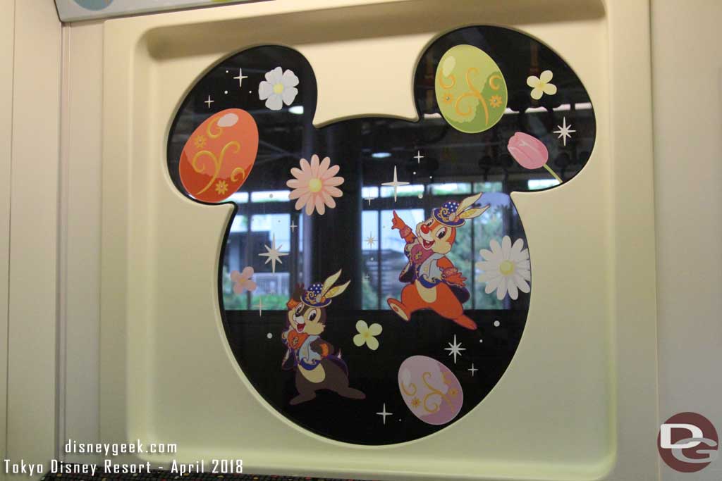 Tokyo Disney - 2018 Disney Easter Liner 