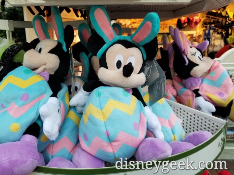 Easter merchandise is starting to arrive at Disneyland The Geek's