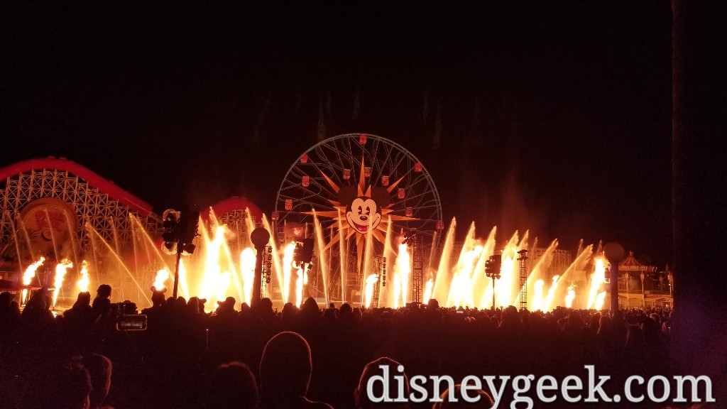 world of color finale