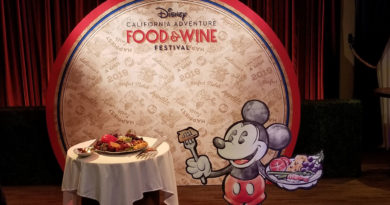 2019 Disney California Adventure Food & Wine Festival AP Photo Op
