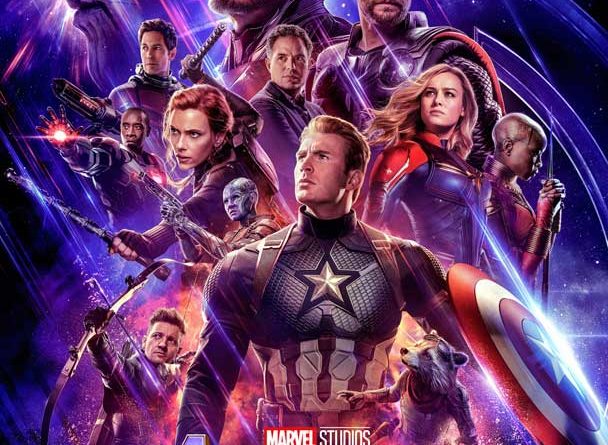Avengers End Game Poster