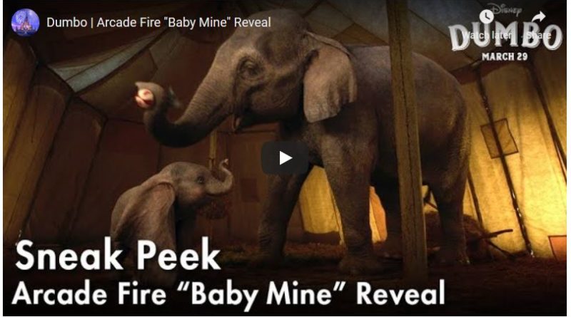 Dumbo - Baby Mine