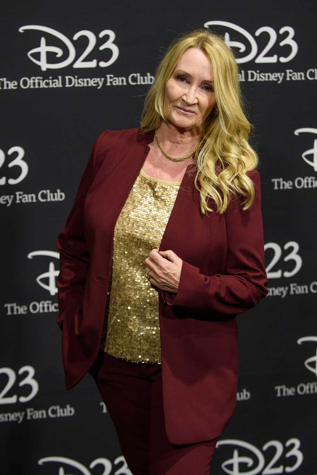 Disney Legend and actress Karen Dotrice (Jane Banks in Mary Poppins) at D23’s 10-Year FAN-niversary Celebration at the Walt Disney Studios, March 10, 2019.