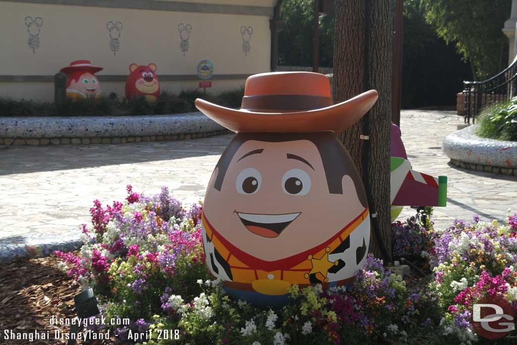 Woody in Disneytown