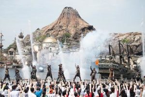 “Disney Pirates Summer” at Tokyo DisneySea